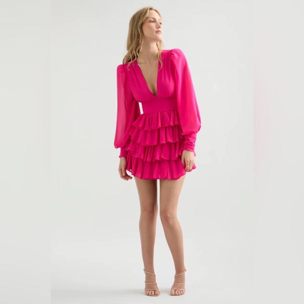 Runaway the Label Analise mini dress- pink - Picture 4 of 4